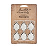 Tim Holtz - Idea-ology Collection - Enameled Tags
