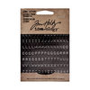 Tim Holtz - Idea-ology Collection - Label Letters