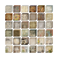 Advantus - Tim Holtz - Idea-ology Collection - 8 x 8 Paper Stash - Menagerie