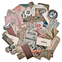 Idea-ology - Tim Holtz - Ephemera Pack - Expedition