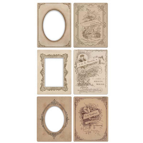 Advantus - Tim Holtz - Idea-ology Collection - Mini Cabinet Cards