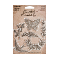 Advantus - Tim Holtz - Idea-ology Collection - Adornments - Nature