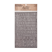 Advantus - Tim Holtz - Idea-ology Collection - Industrious Stickers - Chiseled