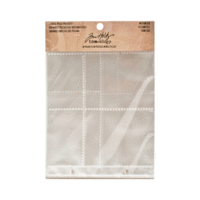 Advantus - Tim Holtz - Idea-ology Collection - Large Assorted Page Pockets - 12 Pack