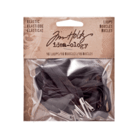 Advantus - Tim Holtz - Idea-ology Collection - Elastic Loops