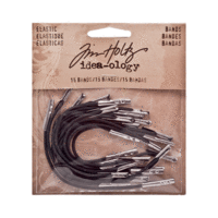 Advantus - Tim Holtz - Idea-ology Collection - Elastic Bands