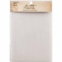 Advantus - Tim Holtz - Idea-ology Collection - 5.5 x 7 Frosted Sheets
