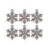Advantus - Tim Holtz - Idea-ology Collection - Christmas - Snowflake Adornments