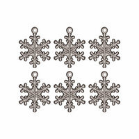 Advantus - Tim Holtz - Idea-ology Collection - Christmas - Snowflake Adornments