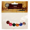 Bottle Cap  Inc - Vintage Edition Collection - Acrylic Gems - Mixed Colors - .5 Inch