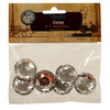 Bottle Cap  Inc - Vintage Edition Collection - Acrylic Gems - Crystal - 1 Inch