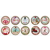 Bottle Cap Inc - Vintage Edition Collection - Bottle Cap Images - Christmas Express - 1 Inch