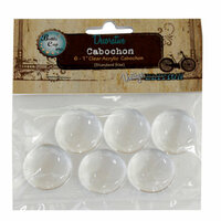 Bottle Cap Inc - Vintage Edition Collection - Jewelry Findings - Acrylic Cabochons - 1 Inch