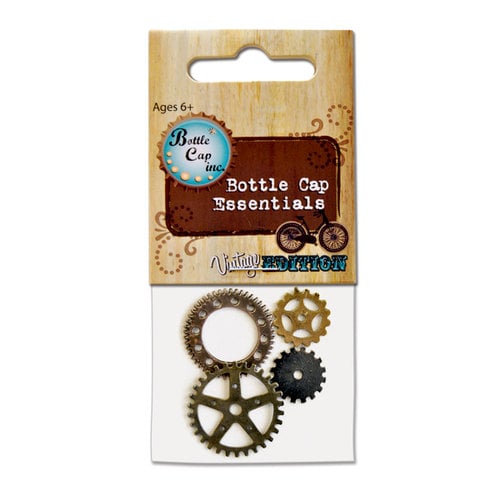 Bottle Cap Inc - Vintage Edition Collection - Gears