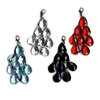 Teresa Collins - Hanging Crystals - Bling - T Drops Bundle, BRAND NEW