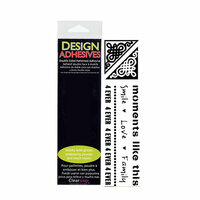 Clearsnap - Design Adhesives - Double Sided Patterned Adhesive - Remember This