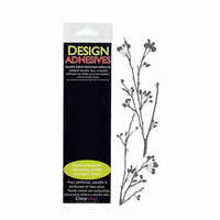 Clearsnap - Design Adhesives - Double Sided Patterned Adhesive - Branches and Blooms