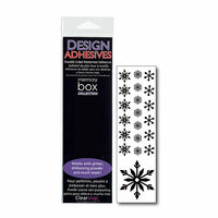 Clearsnap - Design Adhesives - Double Sided Patterned Adhesive - Flurries