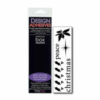 Clearsnap - Design Adhesives - Double Sided Patterned Adhesive - Calm and Bright