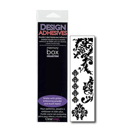 Clearsnap - Design Adhesives - Double Sided Patterned Adhesive - Brocade