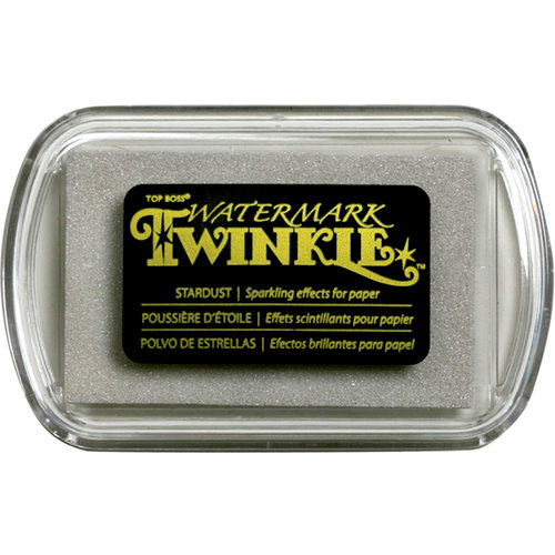 Clearsnap - Twinkle Collection - Watermark Stamp Pad - Stardust