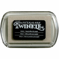 Clearsnap - Twinkle Collection - Watermark Stamp Pad - Pearl