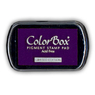 ColorBox - Limited Edition - Pigment Inkpad - Boysenberry