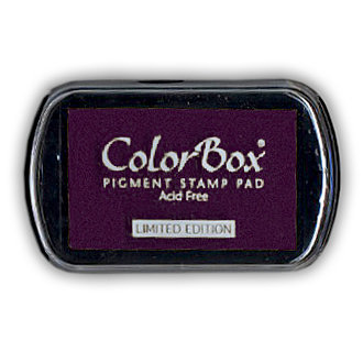 ColorBox - Limited Edition - Pigment Inkpad - Raisin