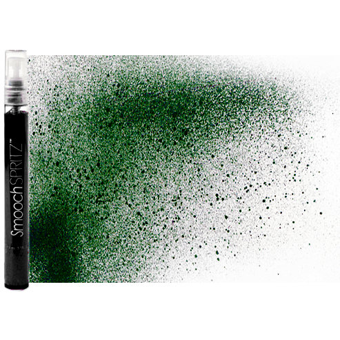 Smooch - Spritz - Donna Salazar - Pearlized Accent Ink Spray - Evergreen