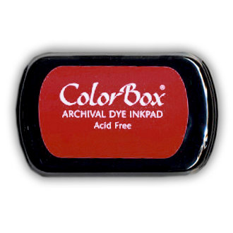 ColorBox - Archival Dye Inkpad - Fireberry