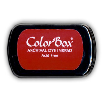 ColorBox - Archival Dye Inkpad - Red Devil