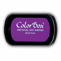 ColorBox - Archival Dye Inkpad - Frosted Plum