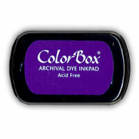 ColorBox - Archival Dye Inkpad - Deep Grape
