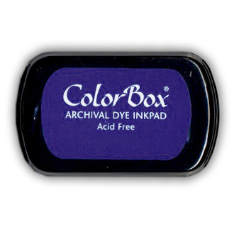 ColorBox - Archival Dye Inkpad - Atlantic Blue