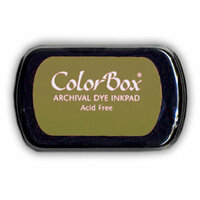 ColorBox - Archival Dye Inkpad - Khaki Green