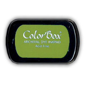 ColorBox - Archival Dye Inkpad - Tree Frog