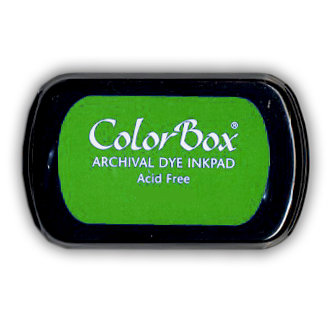 ColorBox - Archival Dye Inkpad - Grasshopper