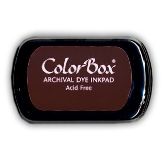 ColorBox - Archival Dye Inkpad - Mudslide