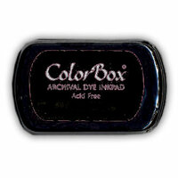 ColorBox - Archival Dye Inkpad - Wicked Black