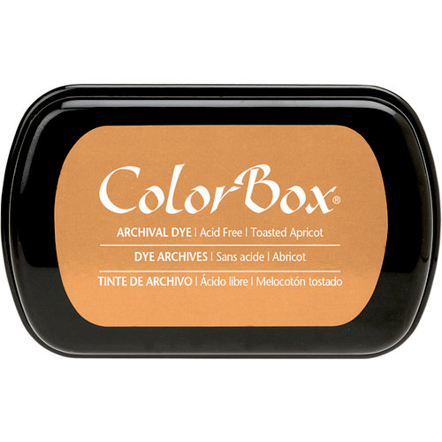 ColorBox - Archival Dye Inkpad - Toasted Apricot