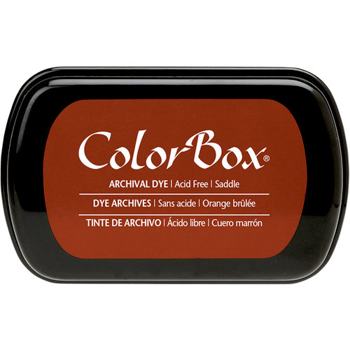 ColorBox - Archival Dye Inkpad - Saddle