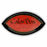 ColorBox - Cat's Eye - Archival Dye Inkpad - Fireberry