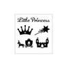 Clearsnap - My First ColorBox Mini Rubber Stamps - Princess