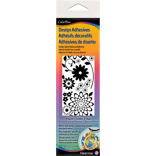 Clearsnap - Design Adhesives - Burst of Blooms