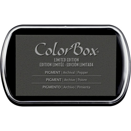 ColorBox - Limited Edition - Pigment Inkpad - Pepper