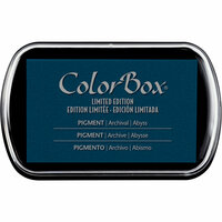 ColorBox - Limited Edition - Pigment Inkpad - Abyss