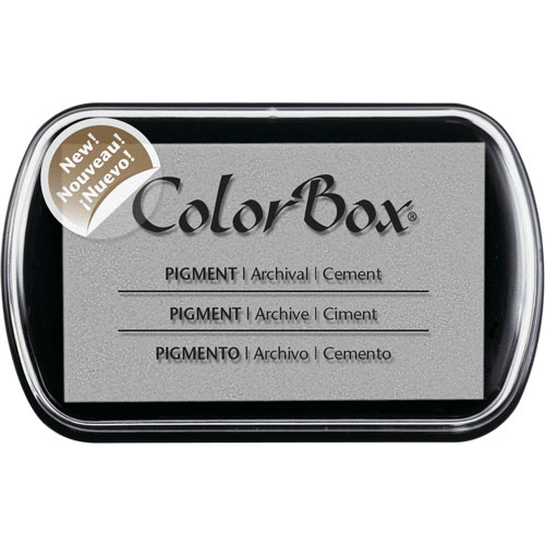 ColorBox - Pigment Inkpad - Cement