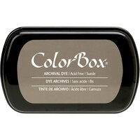 ColorBox - Archival Dye Inkpad - Suede