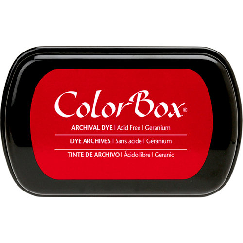 ColorBox - Archival Dye Inkpad - Geranium