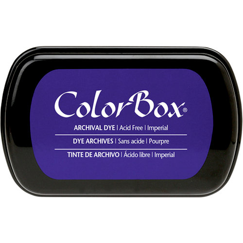 ColorBox - Archival Dye Inkpad - Imperial